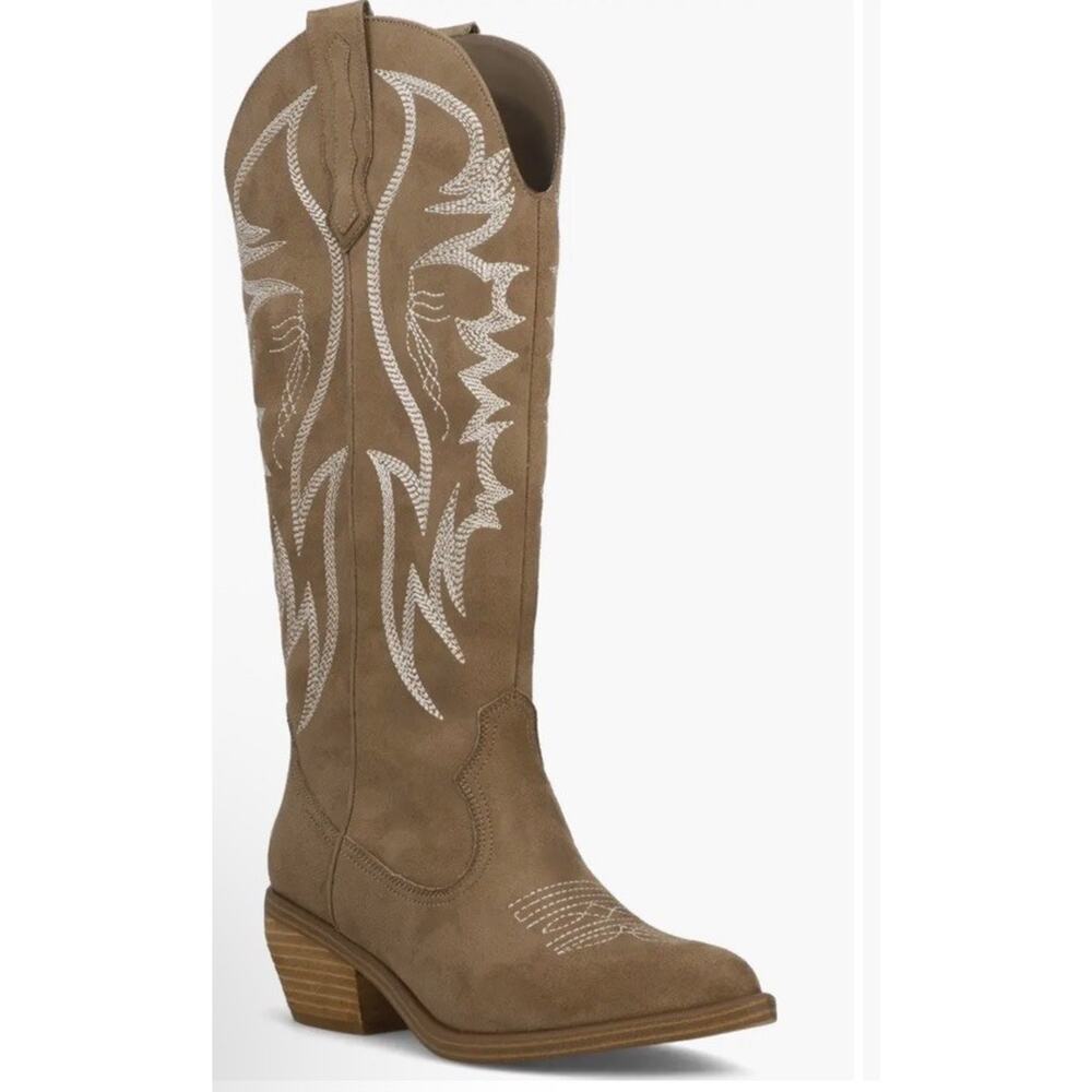 MIA Kyd Western Boot Women's Size 8 Brown EUC